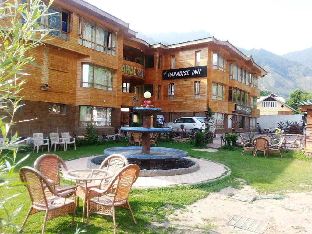 Hotel Paradise Inn Pahalgām Dış mekan fotoğraf