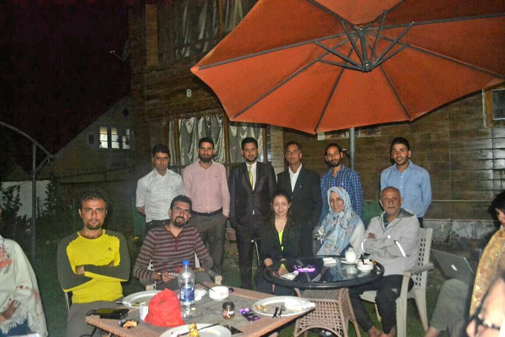 Hotel Paradise Inn Pahalgām Dış mekan fotoğraf